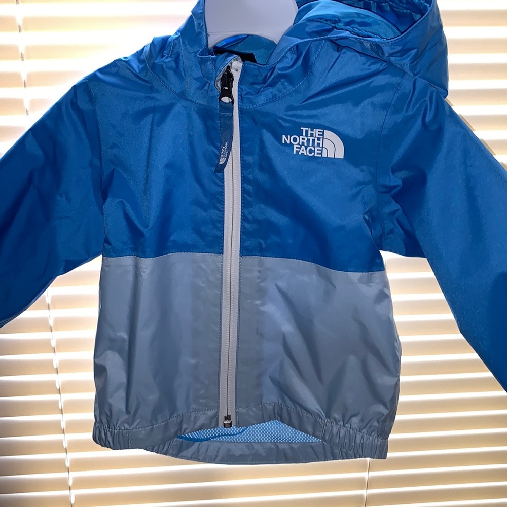 Infant north face raincoat